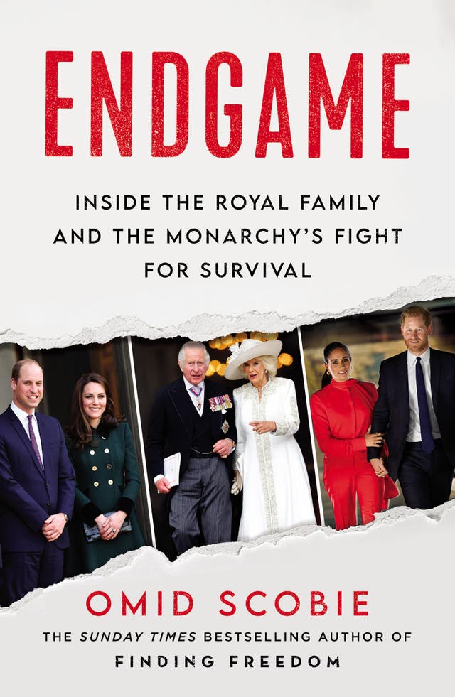 <p>Endgame, written by royal reporter and author Omid Scobie </p>