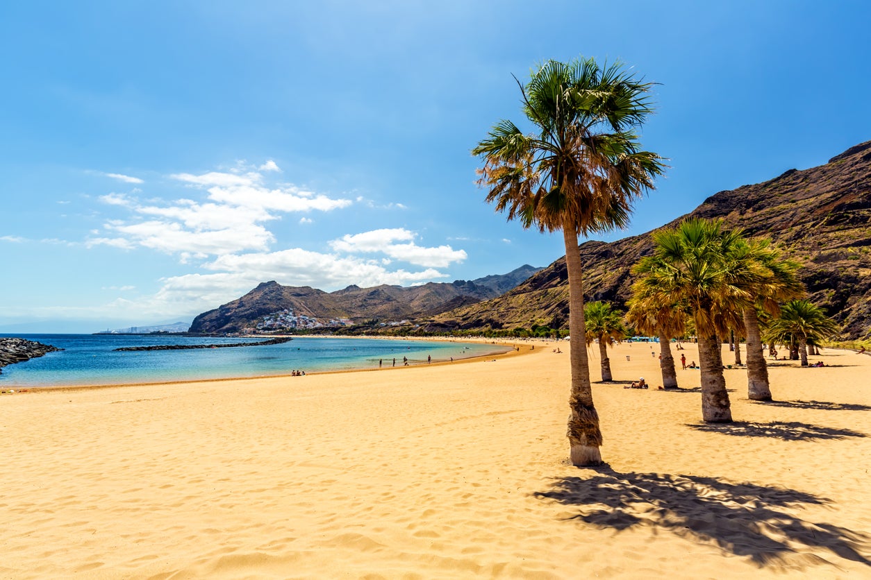 Tenerife is getting seven hours of sunshine per day by March