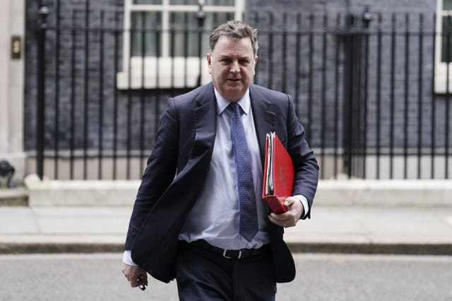 Work and Pensions Secretary Mel Stride said ‘austerity mark two’ was not on the cards (Jordan Pettitt/PA)