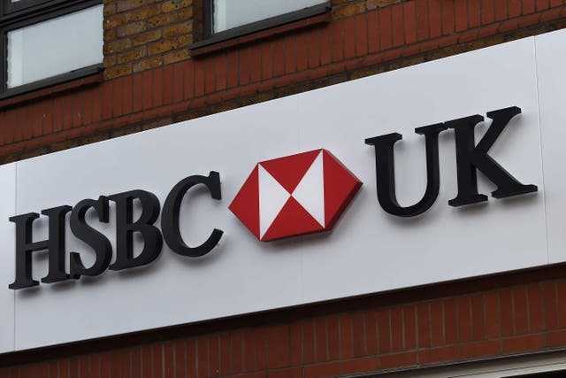 HSBC UK is investigating ‘as a matter of urgency’ (Charlotte Ball/PA)