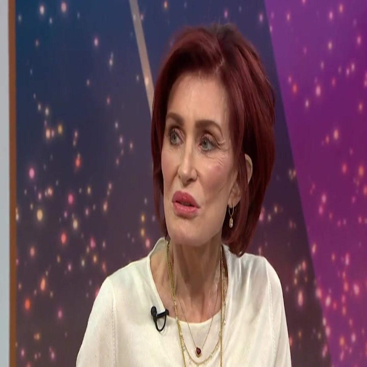 Sharon Osbourne discusses her weight loss after Ozempic injections | Indy TV - Lifestyle | Independent TV Sharon Osbourne discusses her weight loss after Ozempic injections | Indy TV - Lifestyle | Independent TV