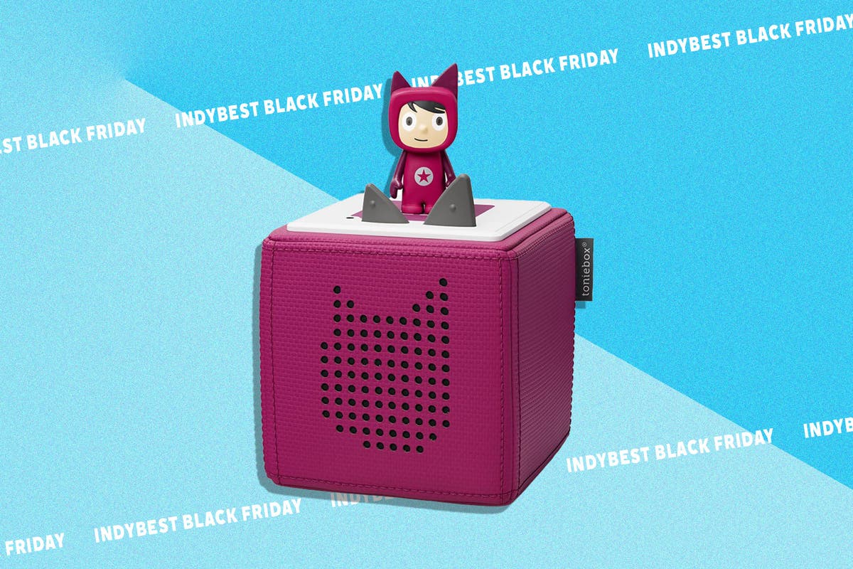 The Toniebox Black Friday deal you need to snap up The Independent