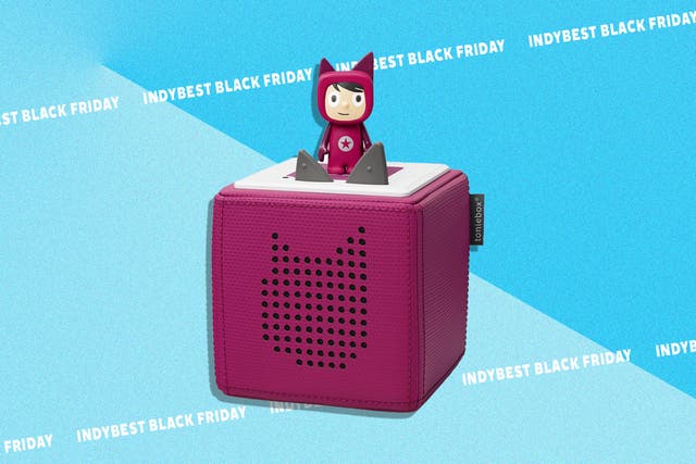 <p>This nifty speaker is a gift for kids and parents alike  </p>