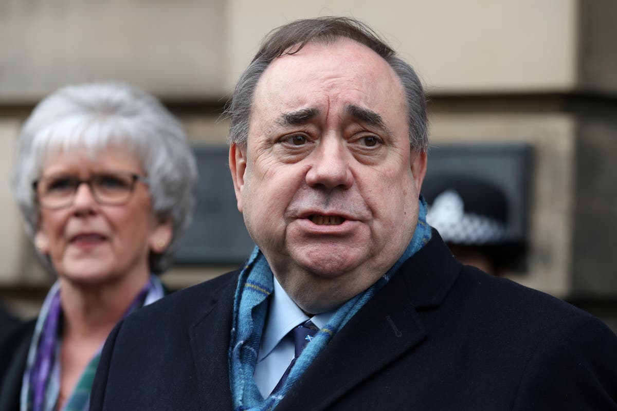 Алекс Салмънд започва съдебно дело срещу шотландското правителство