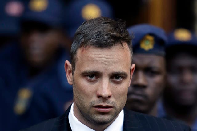 <p>Pistorius will be freed from prison on Friday </p>