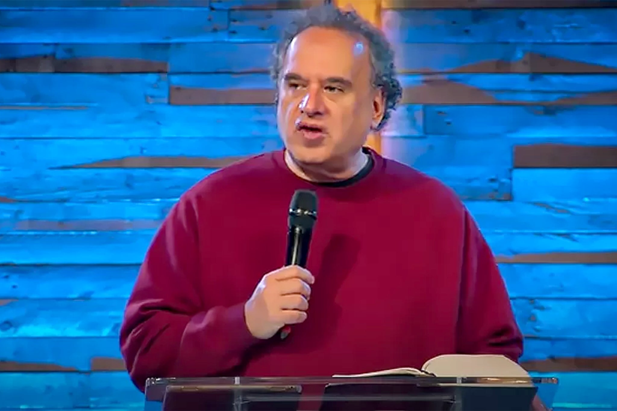 Evangelical preacher Mike Pilavachi founded the Soul Survivor Watford Church