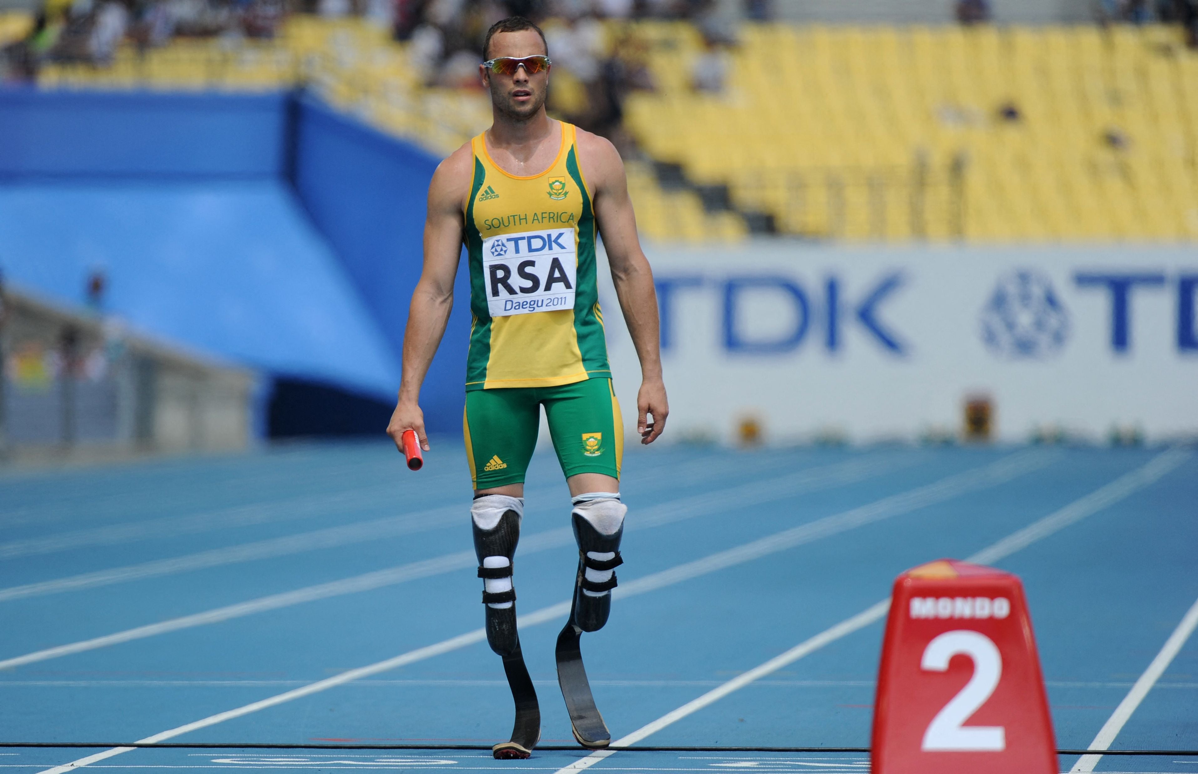 Pistorius won six Paralympic gold medals