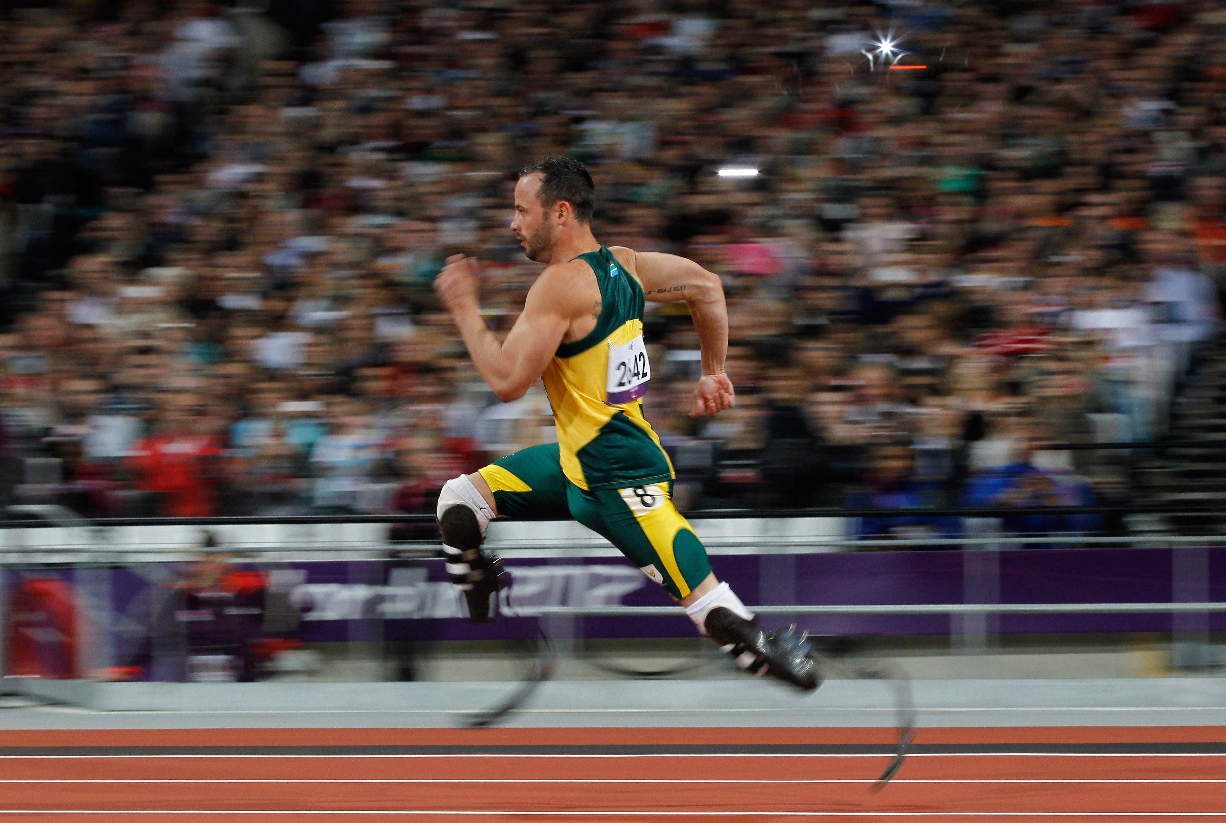 Oscar Pistorius was the most famous Paralympian on the planet at the height of his fame