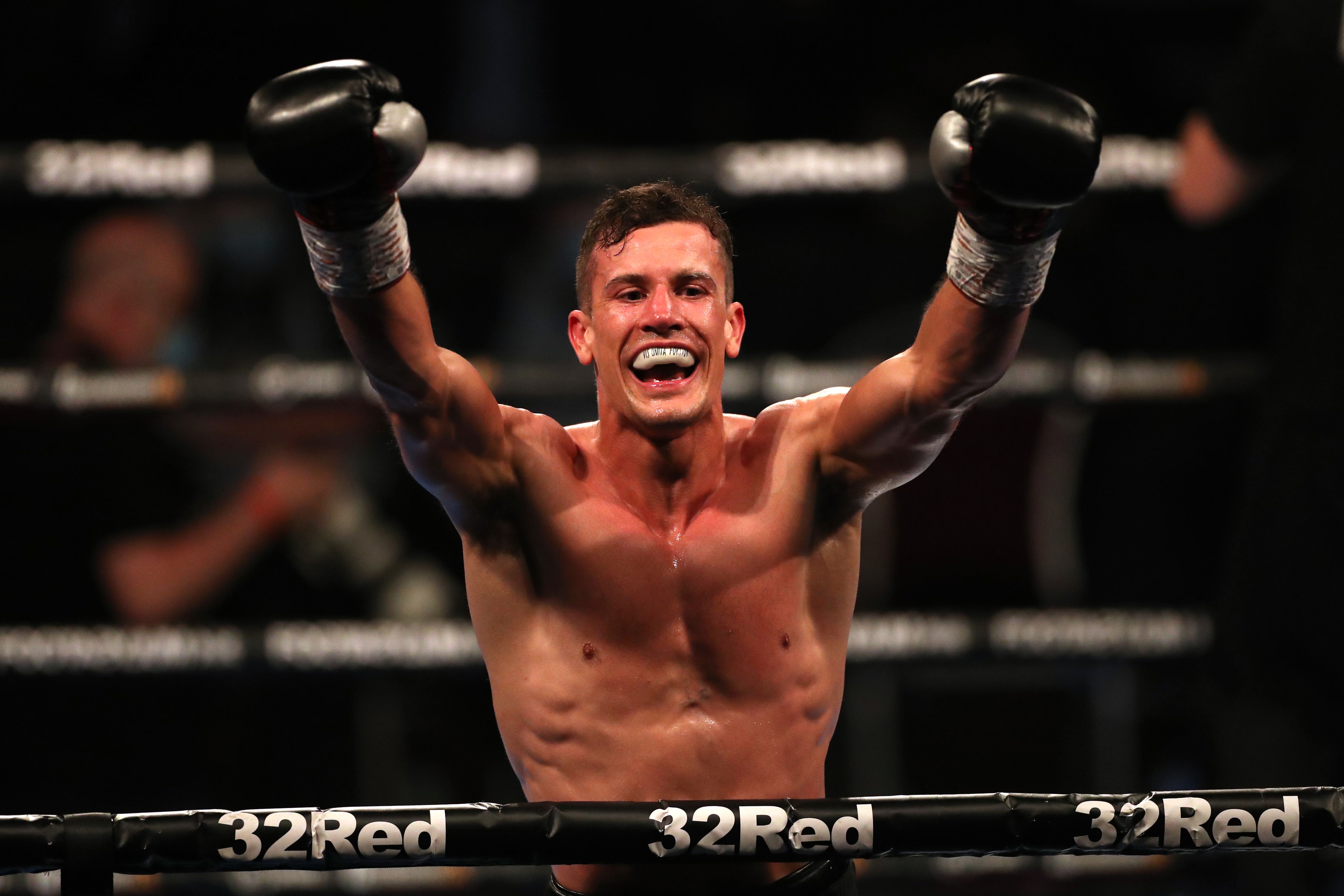 Nathan Heaney wants to fight at bet365 Stadium (Bradley Collyer/PA)