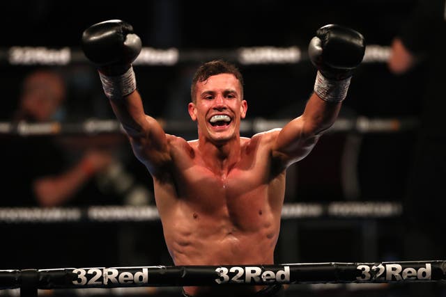 Nathan Heaney wants to fight at bet365 Stadium (Bradley Collyer/PA)