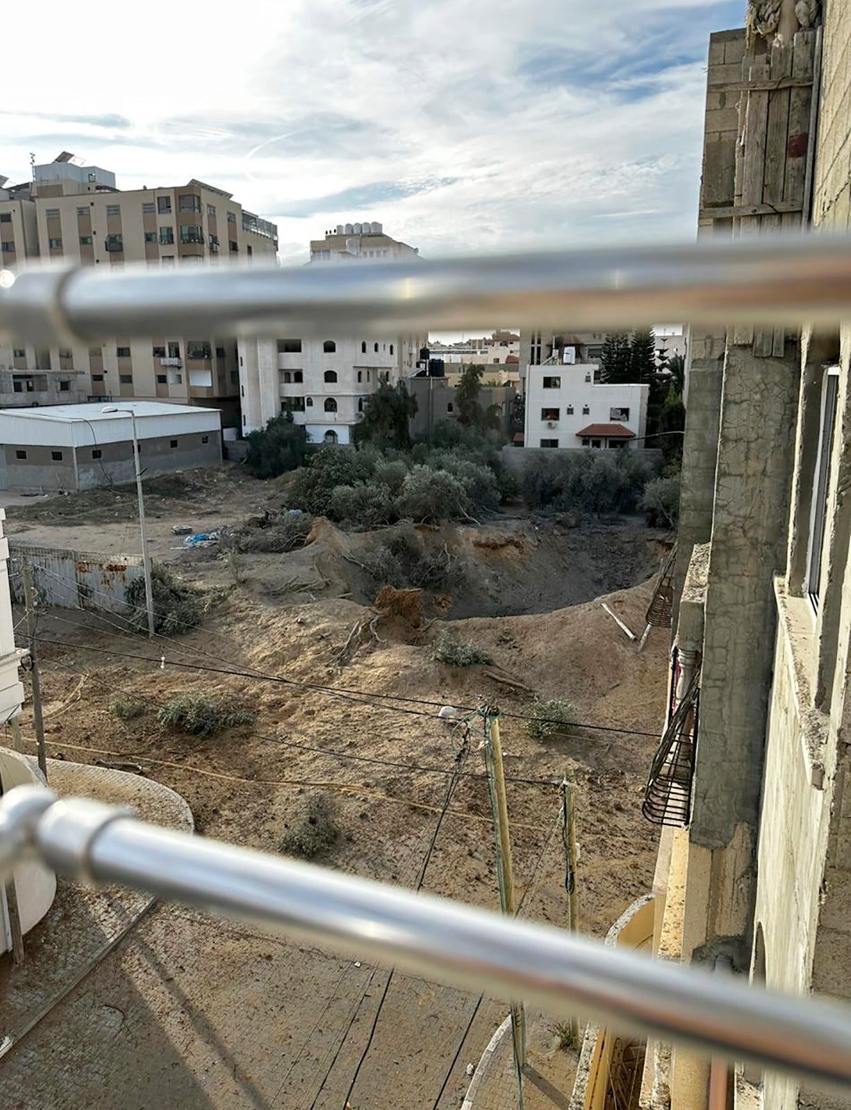 Israel Palestinians Shrinking Gaza