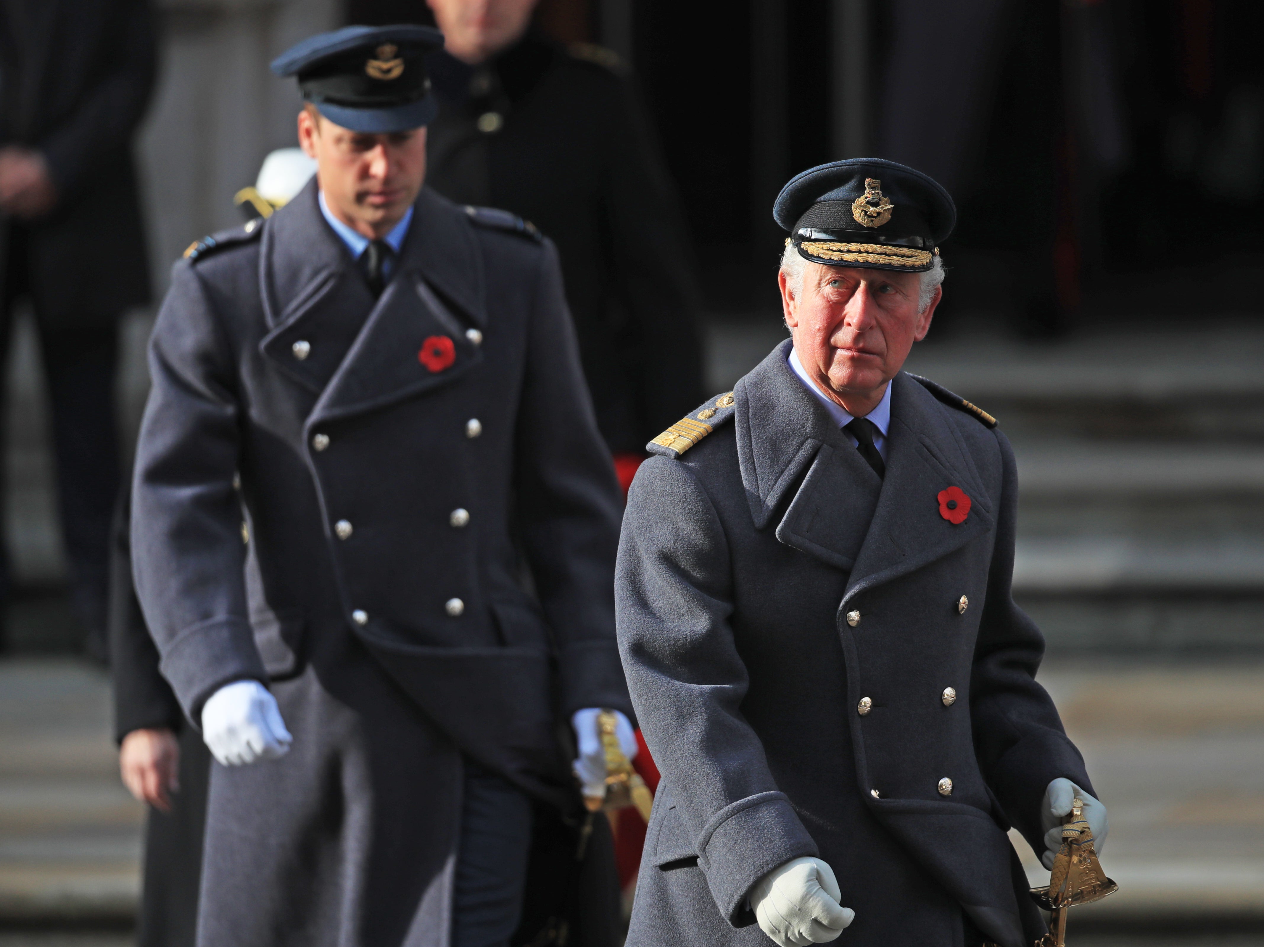 Charles and Williams are said to have different views on the future of the royal family