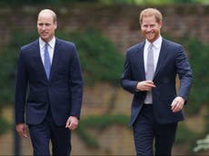 Starmer visits Balmoral as Harry and William ‘don’t speak’ at funeral – latest news