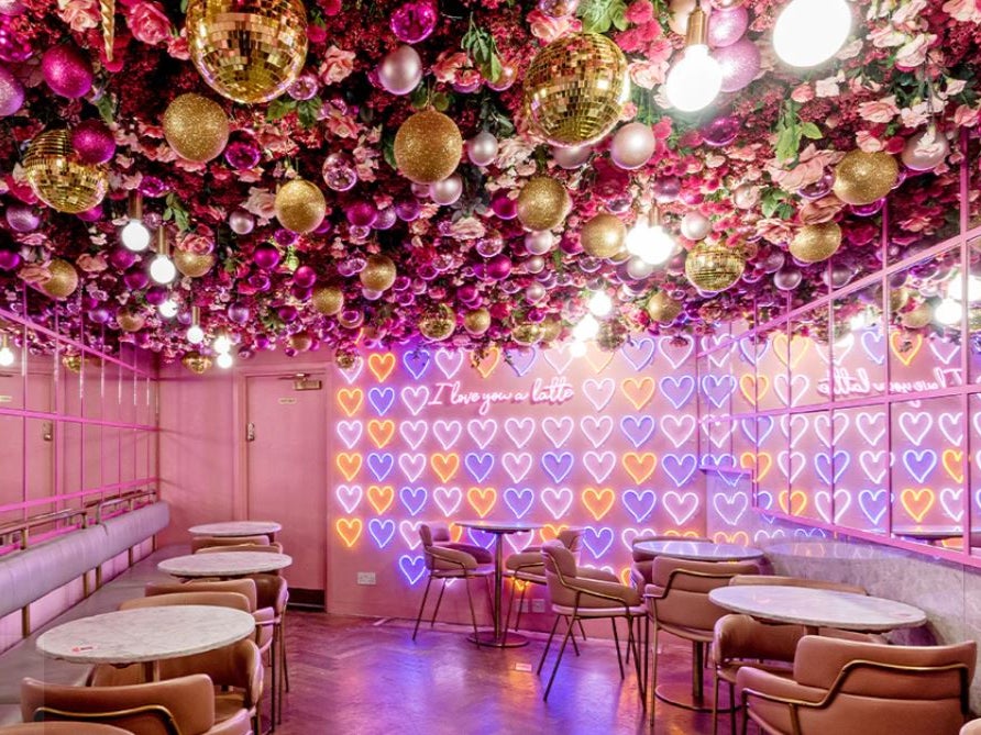 Cafe Elan describes itself as the most Instagrammable restaurant in the world