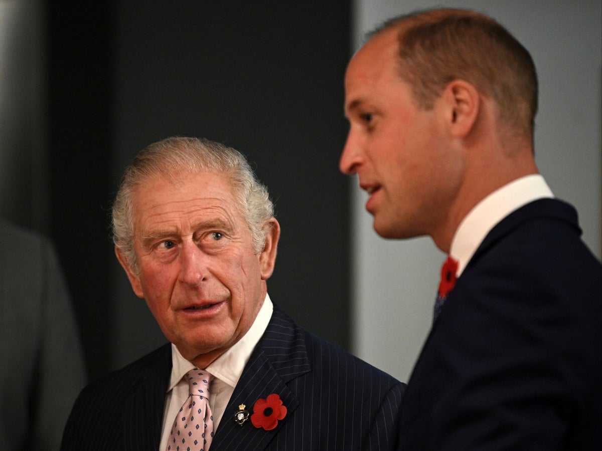 William competes with Charles and is desperate to run the royal family, Scobie book claims