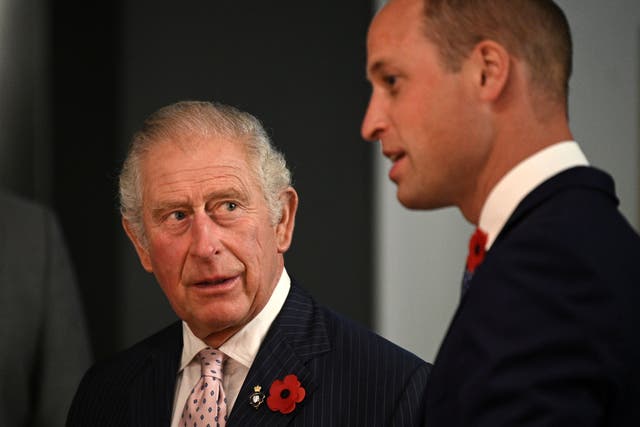<p>A new royal book claims there is a ‘rift’ between father and son  </p>