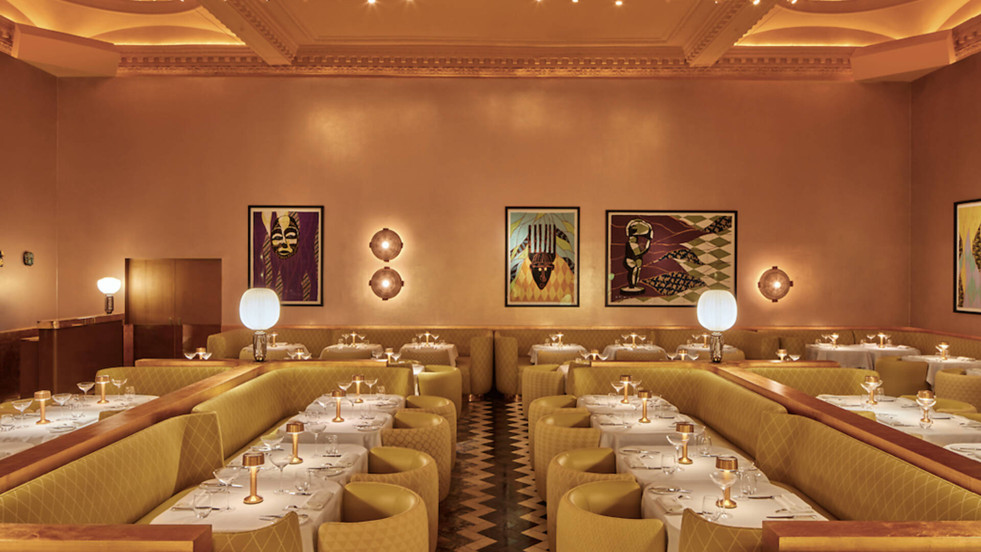 Sketch is one of only five restaurants in London to hold three Michelin stars