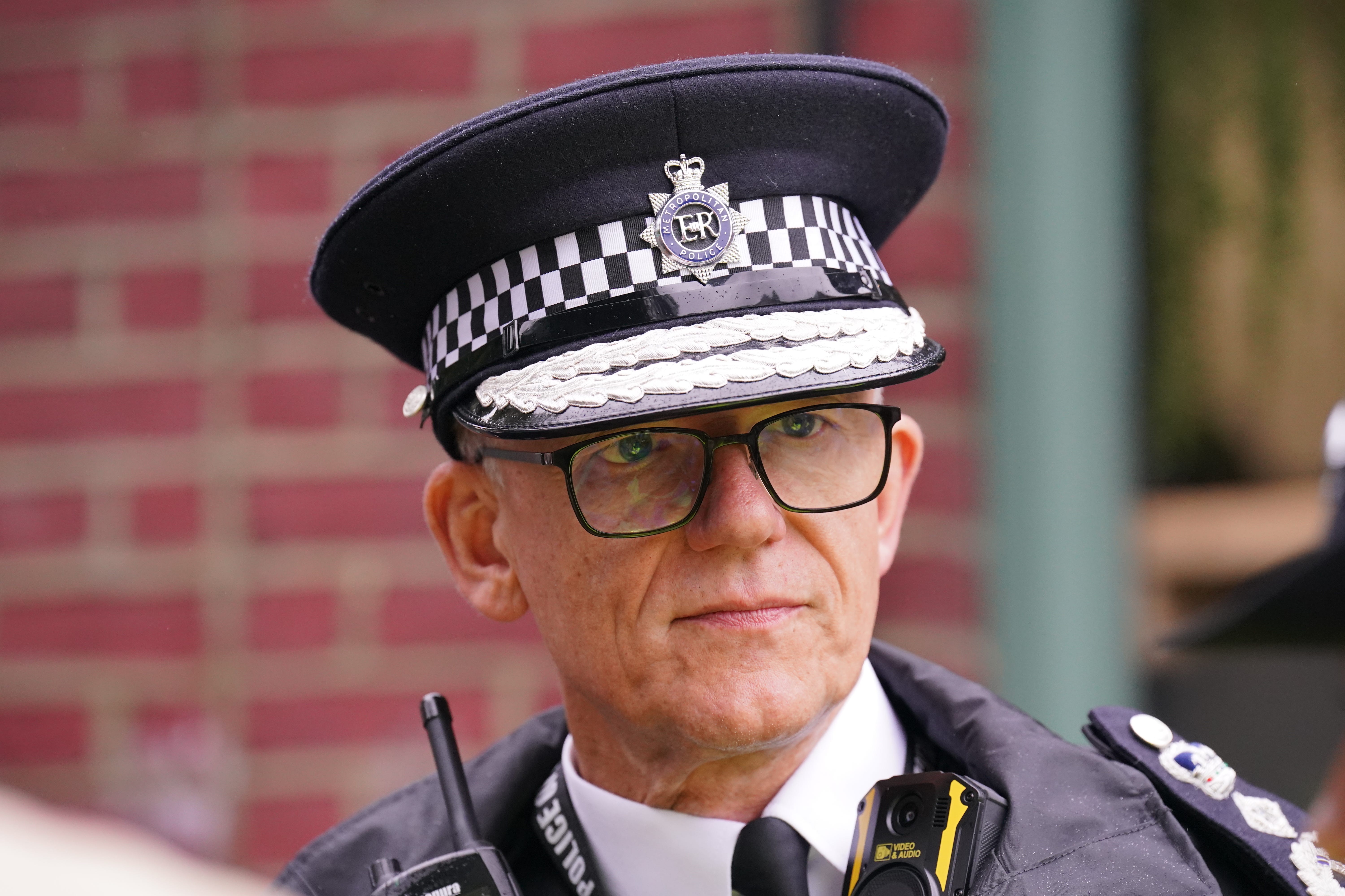 Sir Mark Rowley revealed the cost of policing the protests