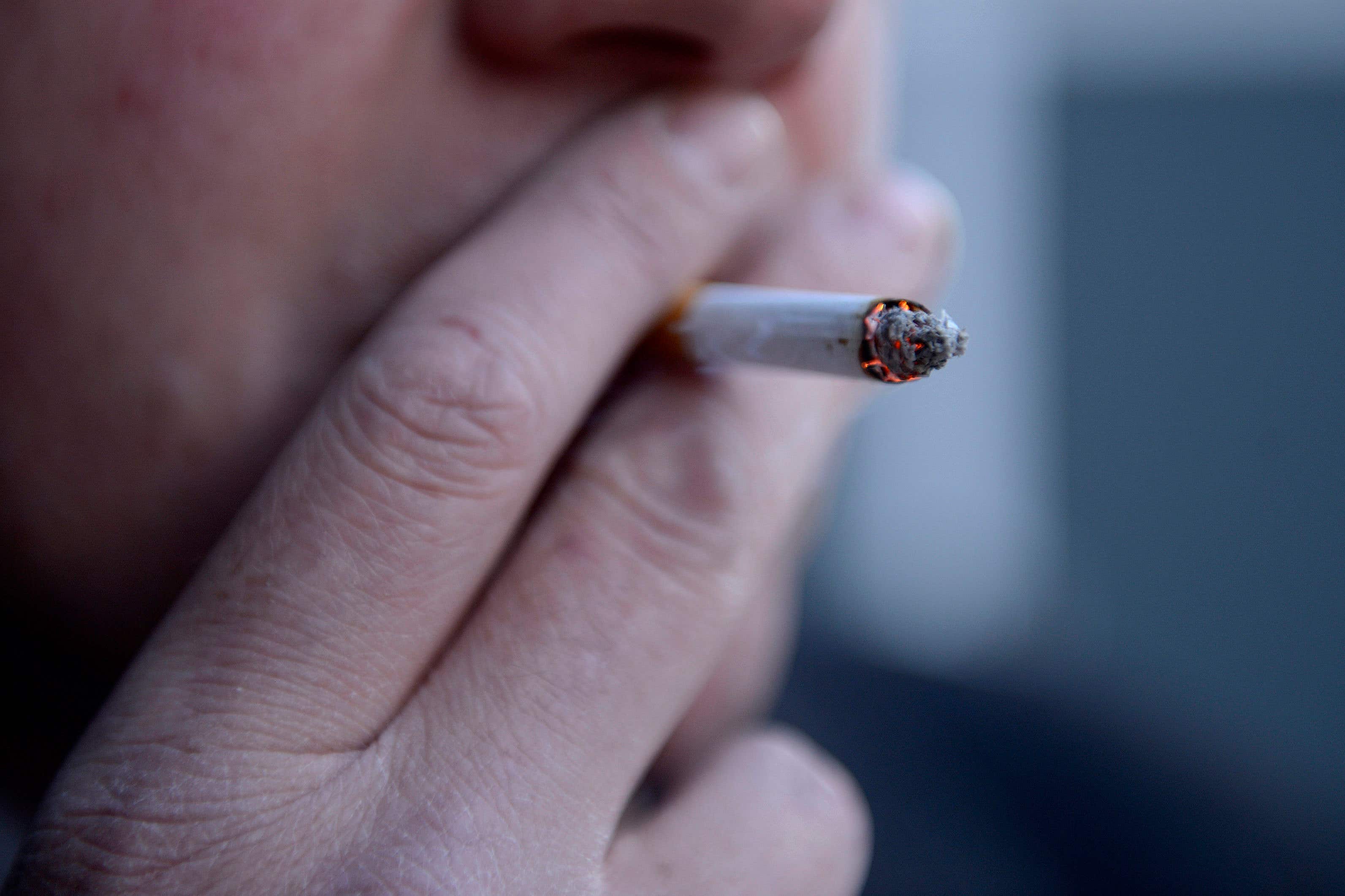 New Zealand is reportedly set to repeal its anti-smoking laws (Jonathan Brady/PA)
