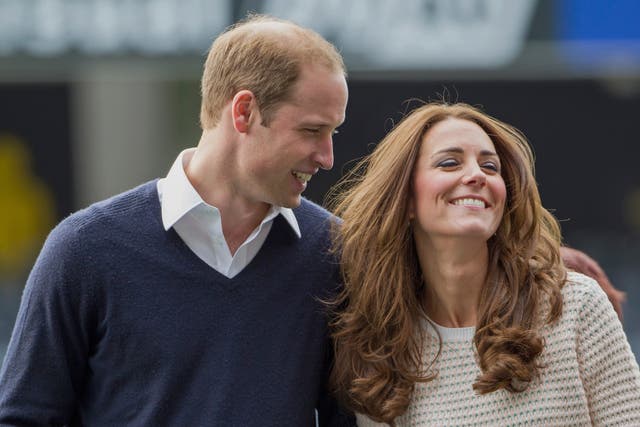 <p>The new book looks at the relationship of Kate and William with the rest of the royals </p>