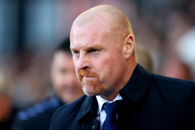 Sean Dyche was shocked by the severity of the 10-point penalty imposed on Everton (Ben Whitley/PA)