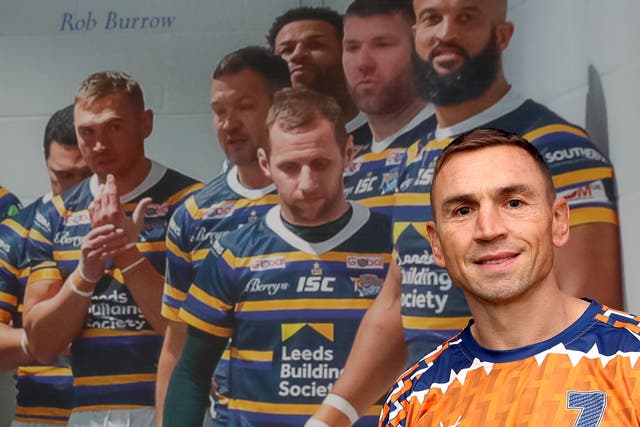 Kevin Sinfield is ready to run for MND again (Simon Marper/PA)