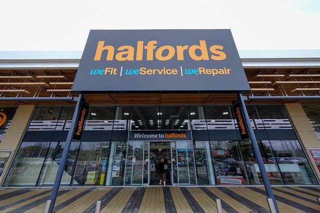 Halfords will give an update to investors (Halfords/PA)