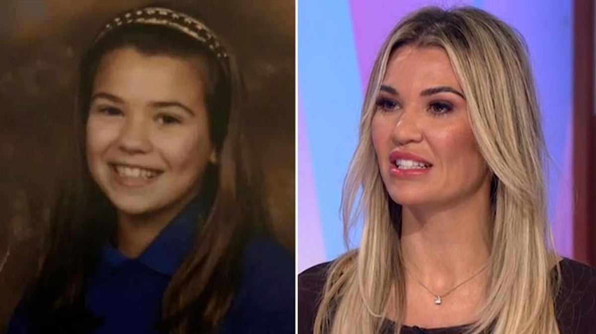 Christine McGuinness: ‘Autism made me leave school before I was 14’