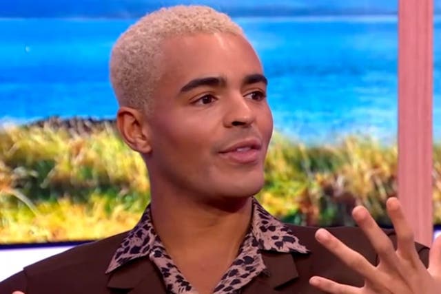 <p>Strictly’s Layton Williams opens up about moment he embraced being gay.</p>