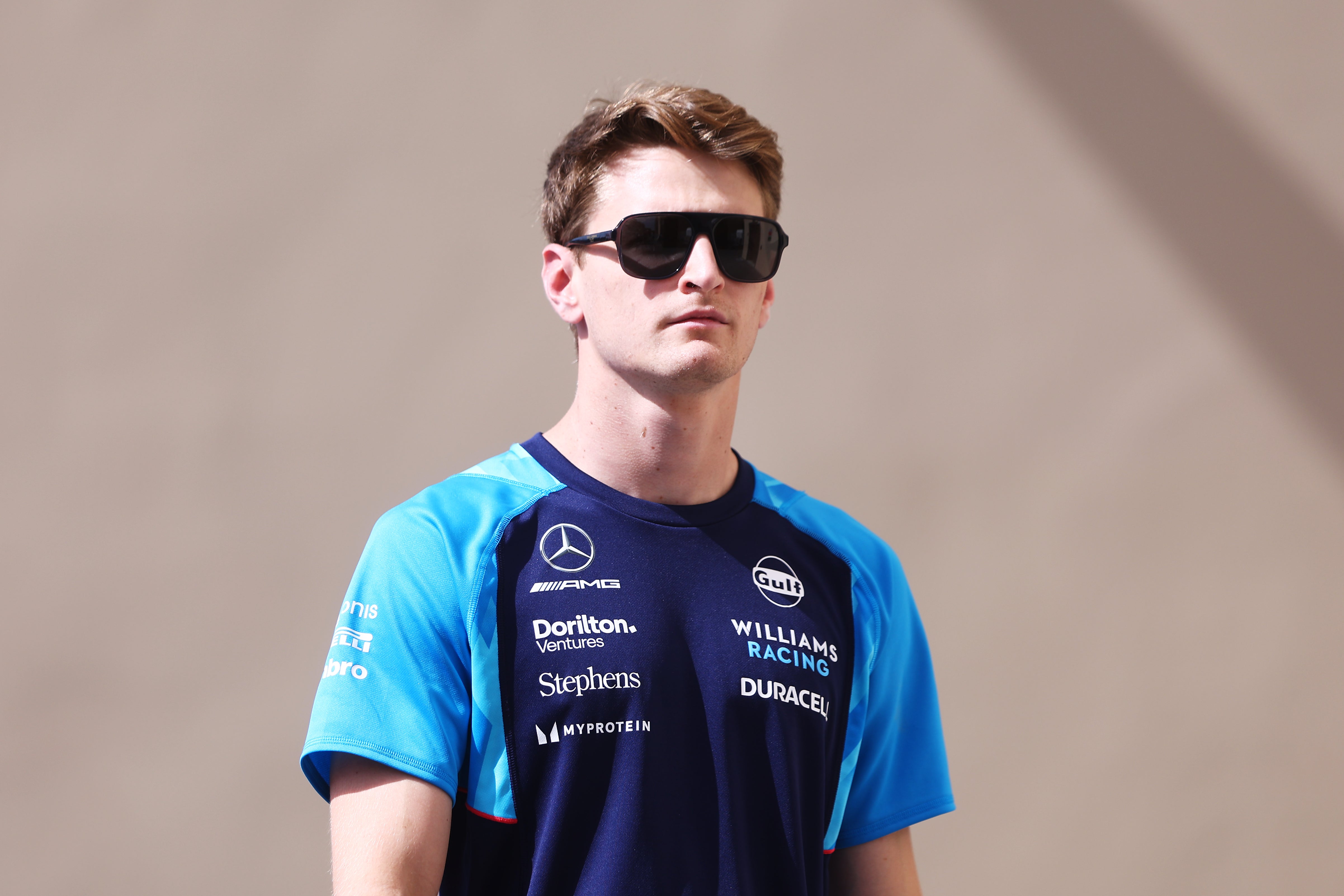 Logan Sargeant is currently bottom of the F1 standings of drivers currently on the grid