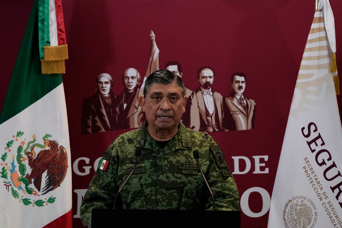 Арестът в Мексико на шефа на сигурността на картела, който атакува комплекса на армейски семейства, вероятно е личен