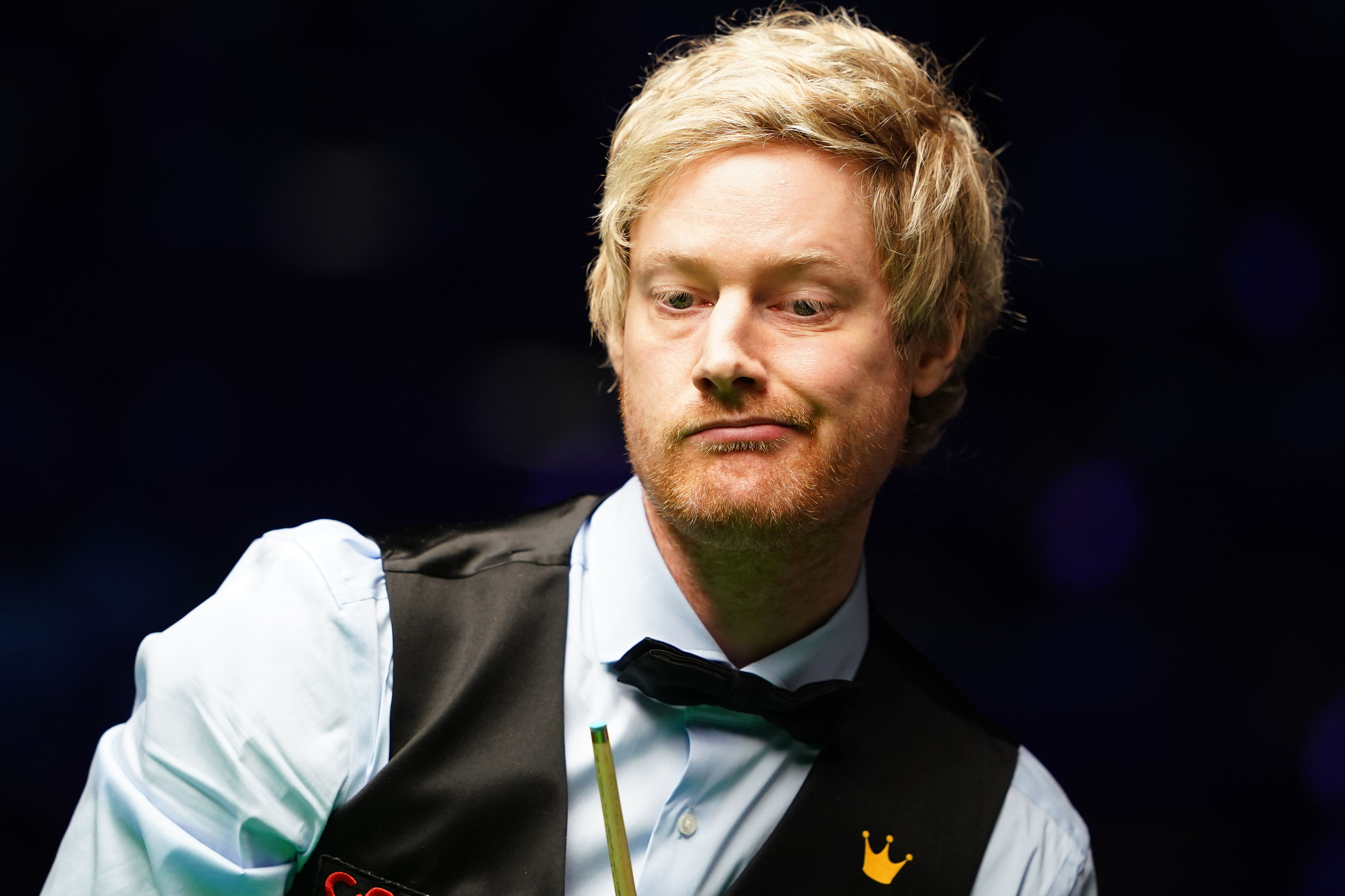 Neil Robertson is eager to overturn a poor run of results at the UK Championship (Zac Goodwin/PA)
