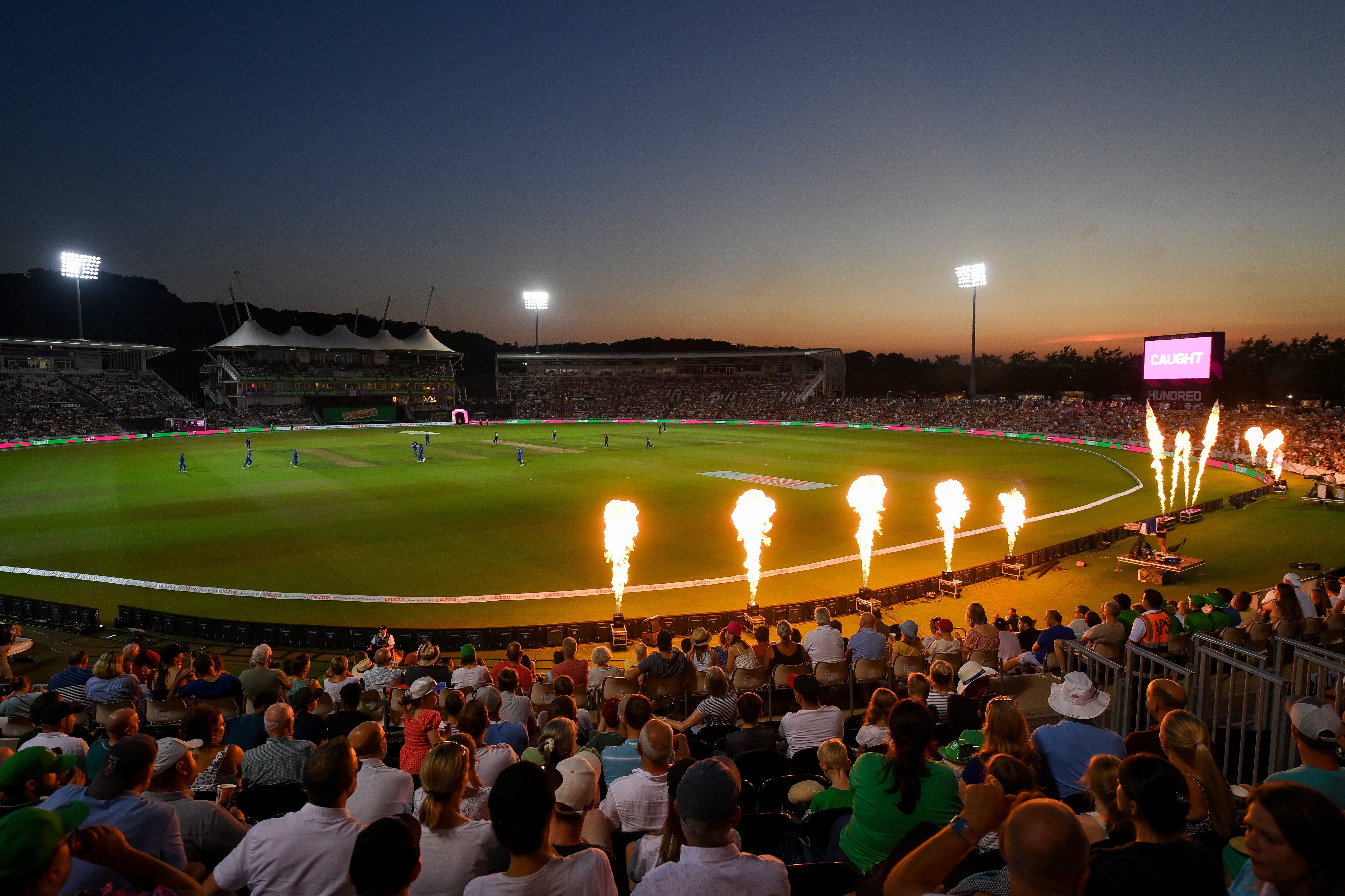 Hampshire is one of the eight counties who have a franchise city-based team in the Hundred