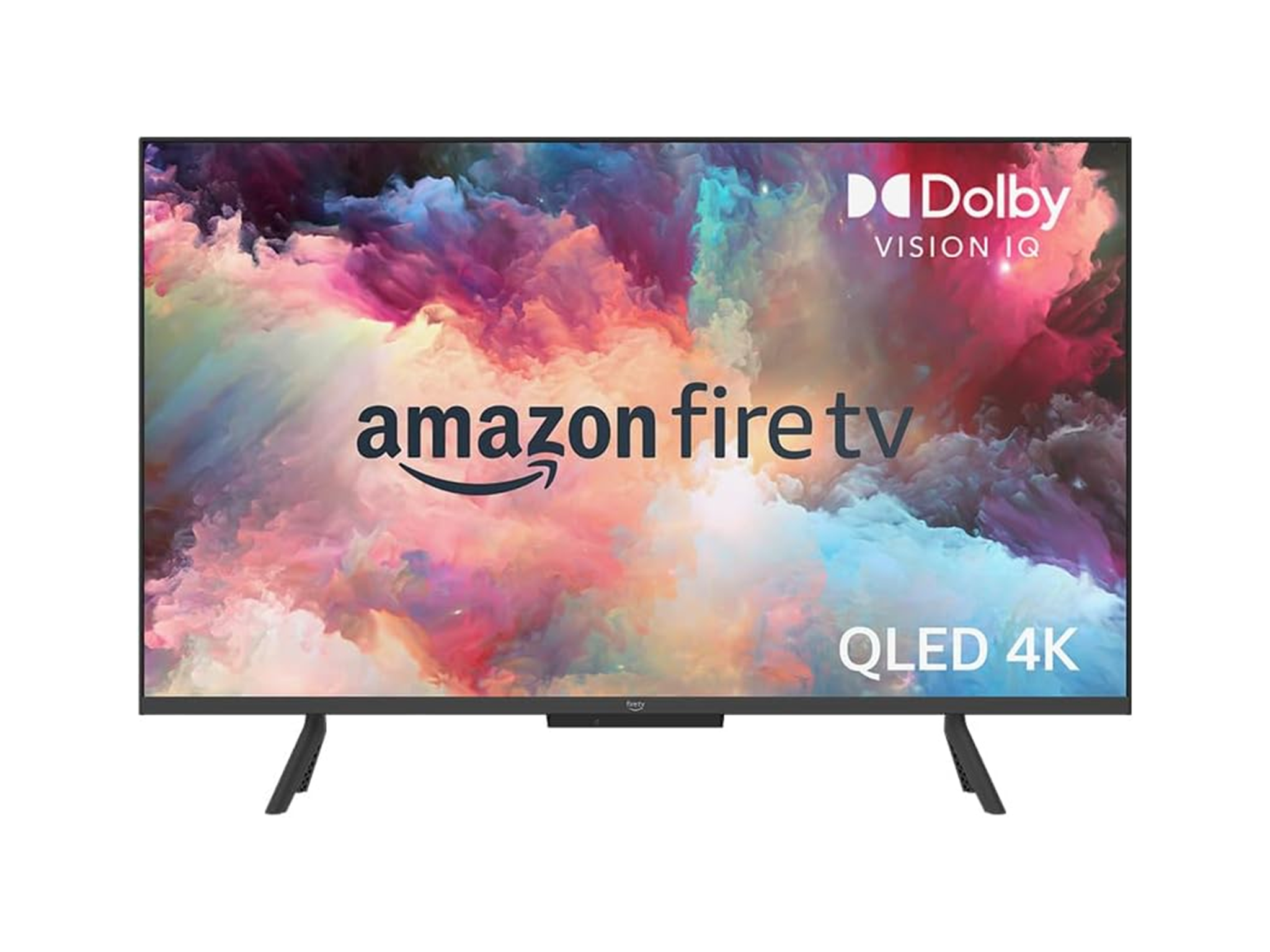 The Amazon Fire TV 55in Omni QLED for £429.99