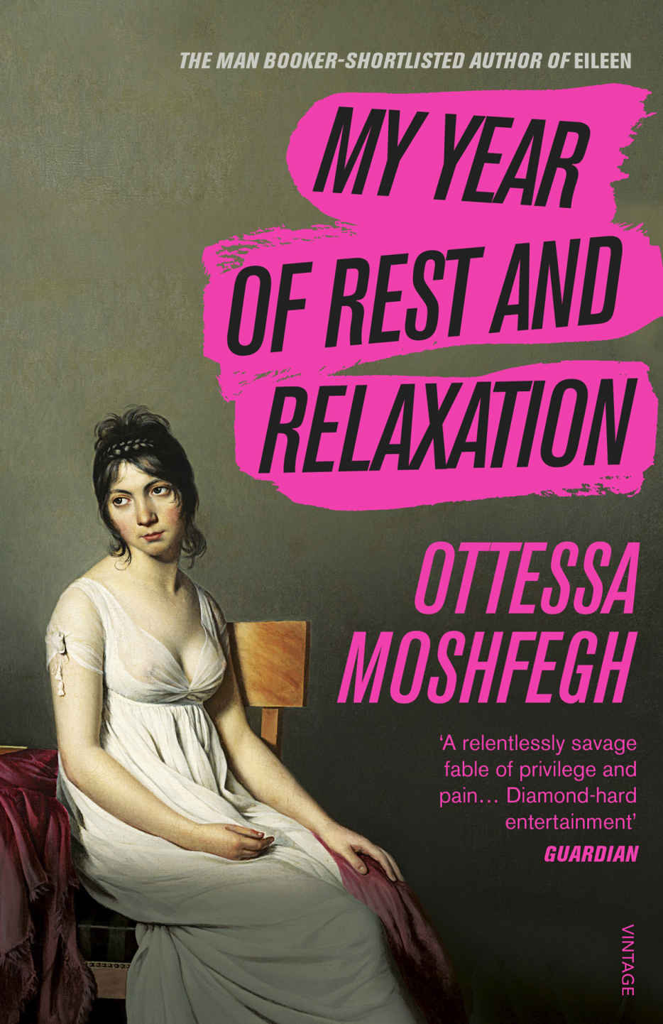 Social capital: Moshfegh’s bestselling novel and status symbol ‘My Year of Rest and Relaxation’