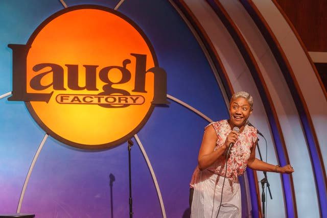 Thanksgiving Laugh Factory Hollywood