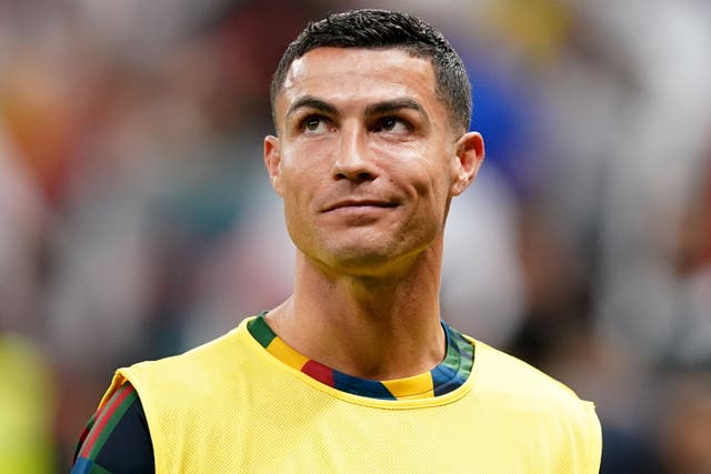 Ronaldo gets 1st Asian Champions League goal. Saudi team refuses to play in  Iran over statue dispute