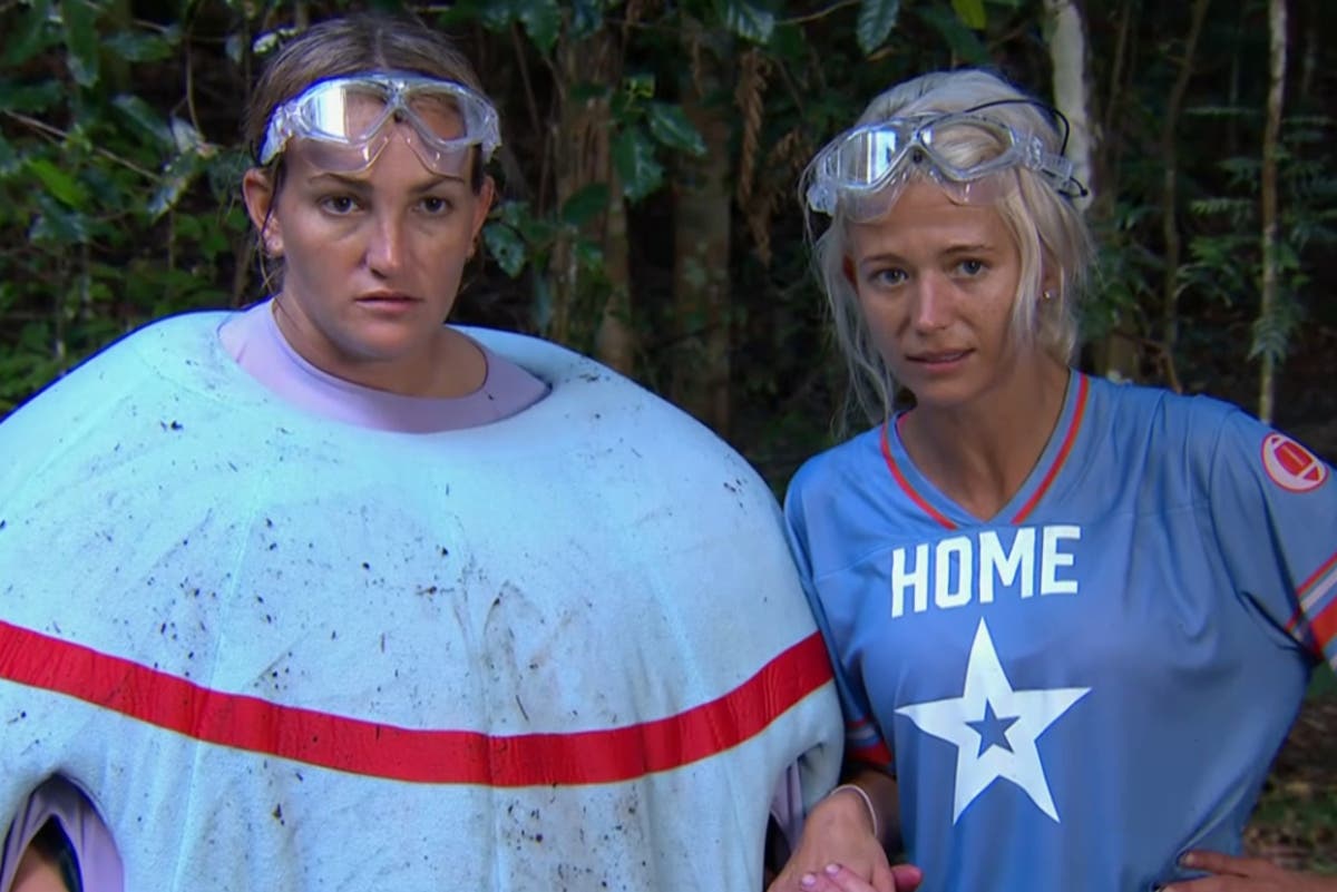 I’m a Celeb live: Jamie Lynn Spears dresses up as a sponge for bizarre trial