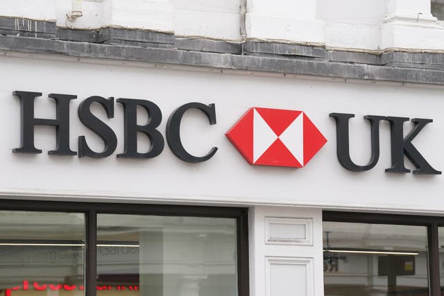 An HSBC bank in Covent Garden (UK)