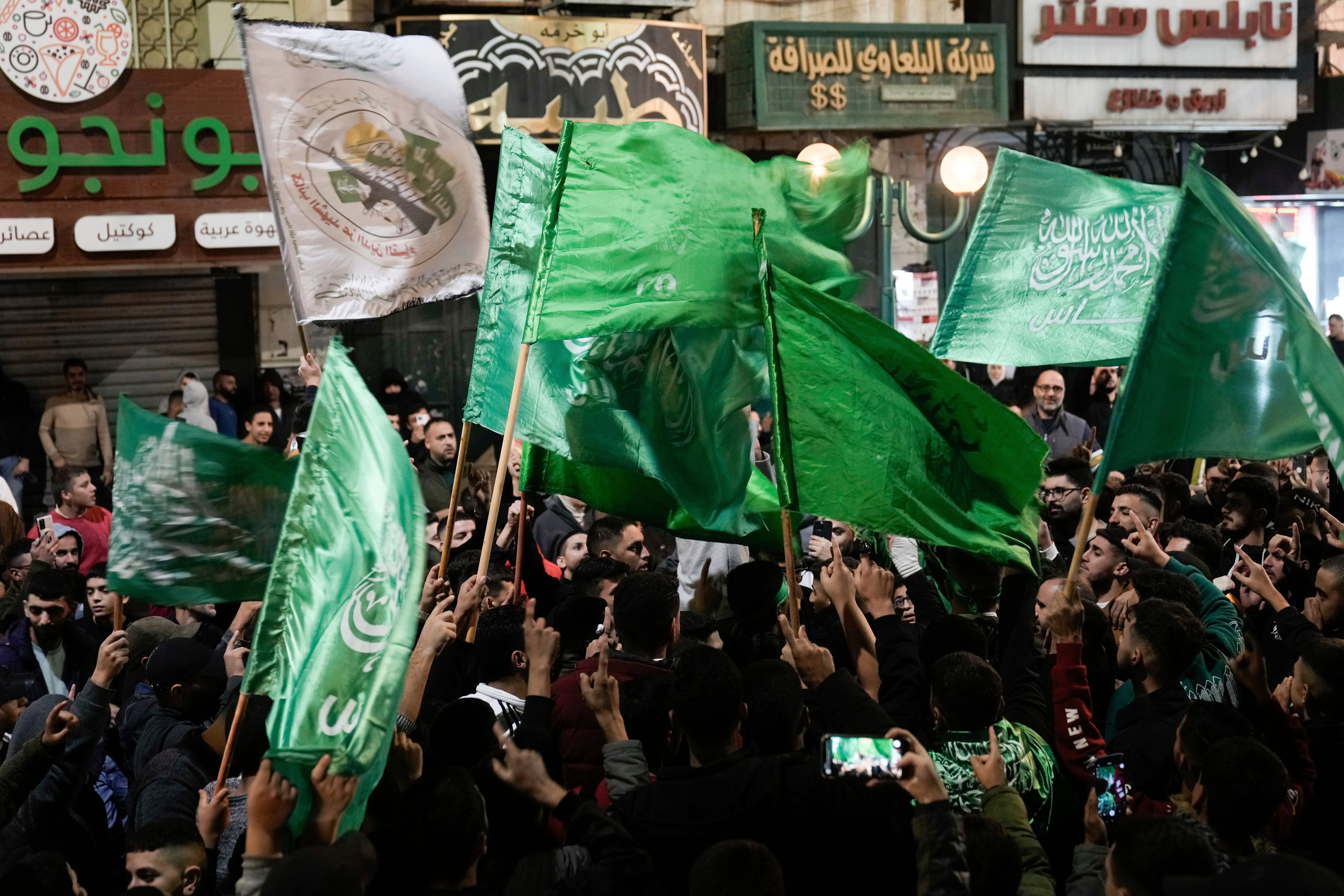 PALESTINOS-PRESOS LIBERADOS