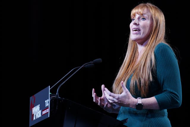 Deputy Labour Party leader Angela Rayner (PA)