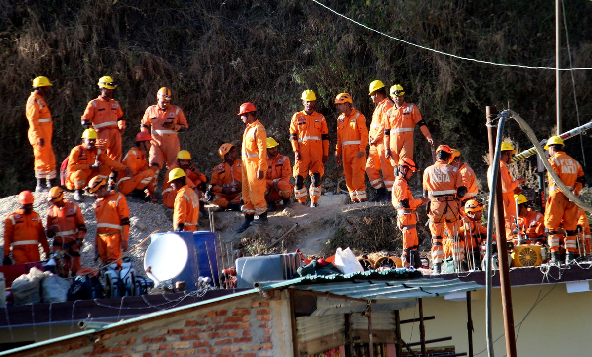 Wait goes on for Indian tunnel workers trapped for 14 days as drilling machine ‘irreparable’