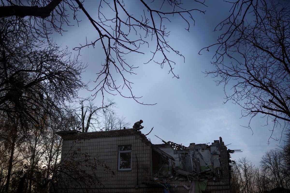 Русия предприе най-голямото нападение с дронове срещу Украйна от началото на инвазията, казва украинската армия