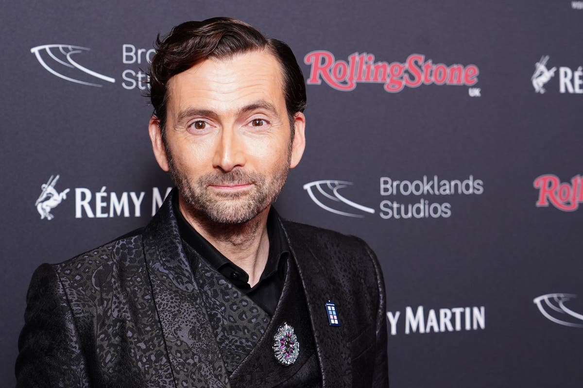 David Tennant fans get rare glimpse of family ahead of Doctor Who return