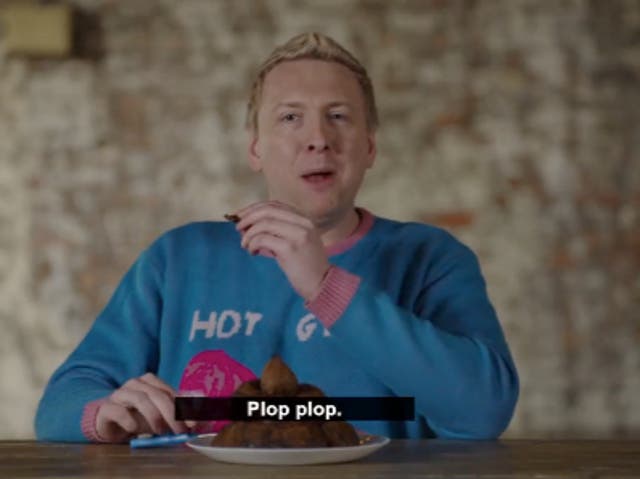 <p>Joe Lycett in a promo video for his new Channel 4 documentary</p>