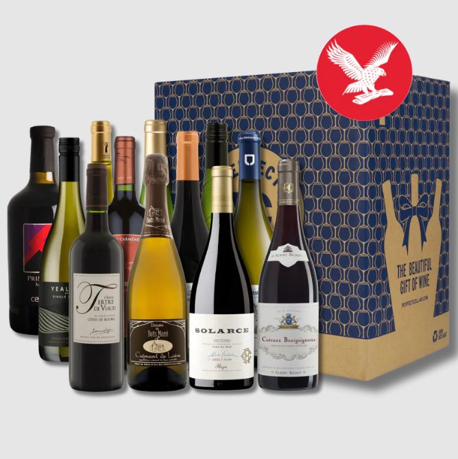 perfect cellar, red wine, white wine, sparkling wine, champagne, get £50 off these six and 12-bottle fine wine cases worth nearly £200
