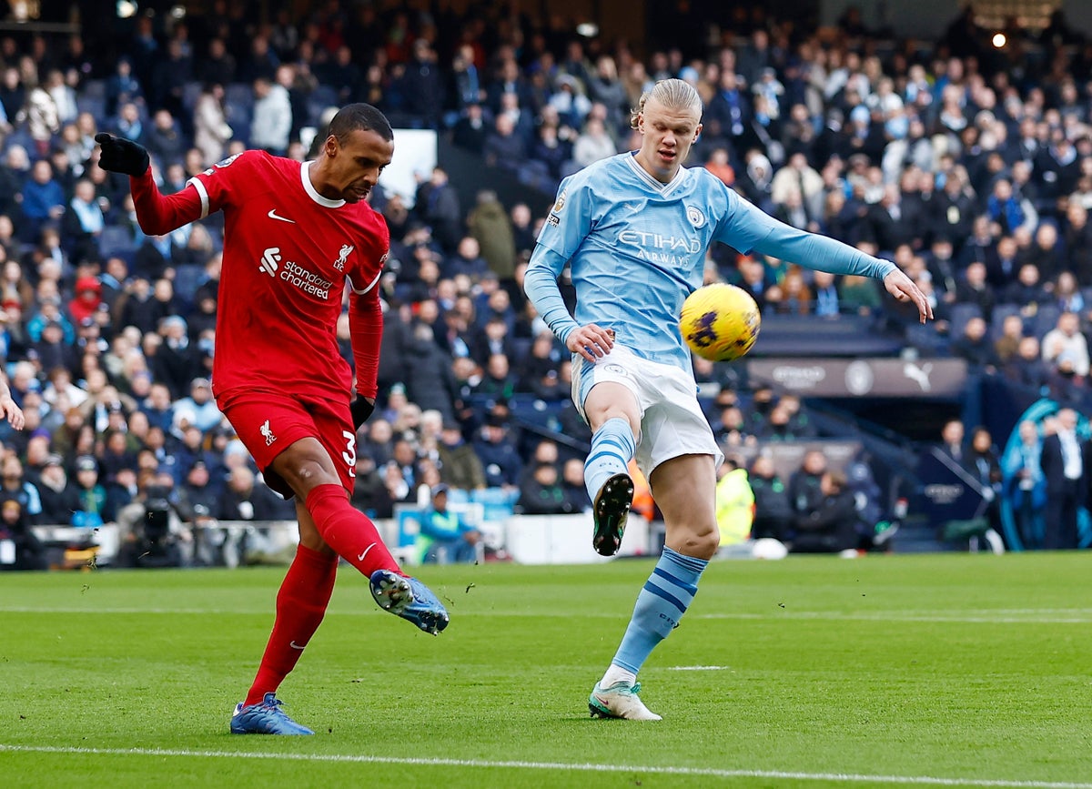 Man City vs Liverpool LIVE: Premier League score and goal updates as Ederson denies Darwin Nunez