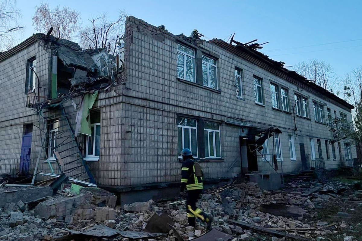 Киев беше засегнат от най-голямата атака на руски дрон от началото на войната