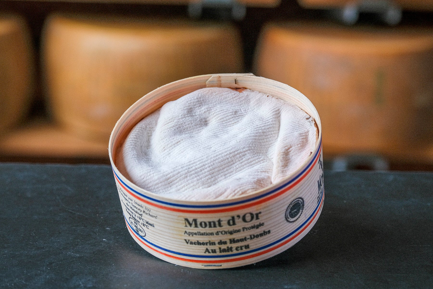 Vacherin Mont d’Or is equally delicious at room temperature or baked in the oven