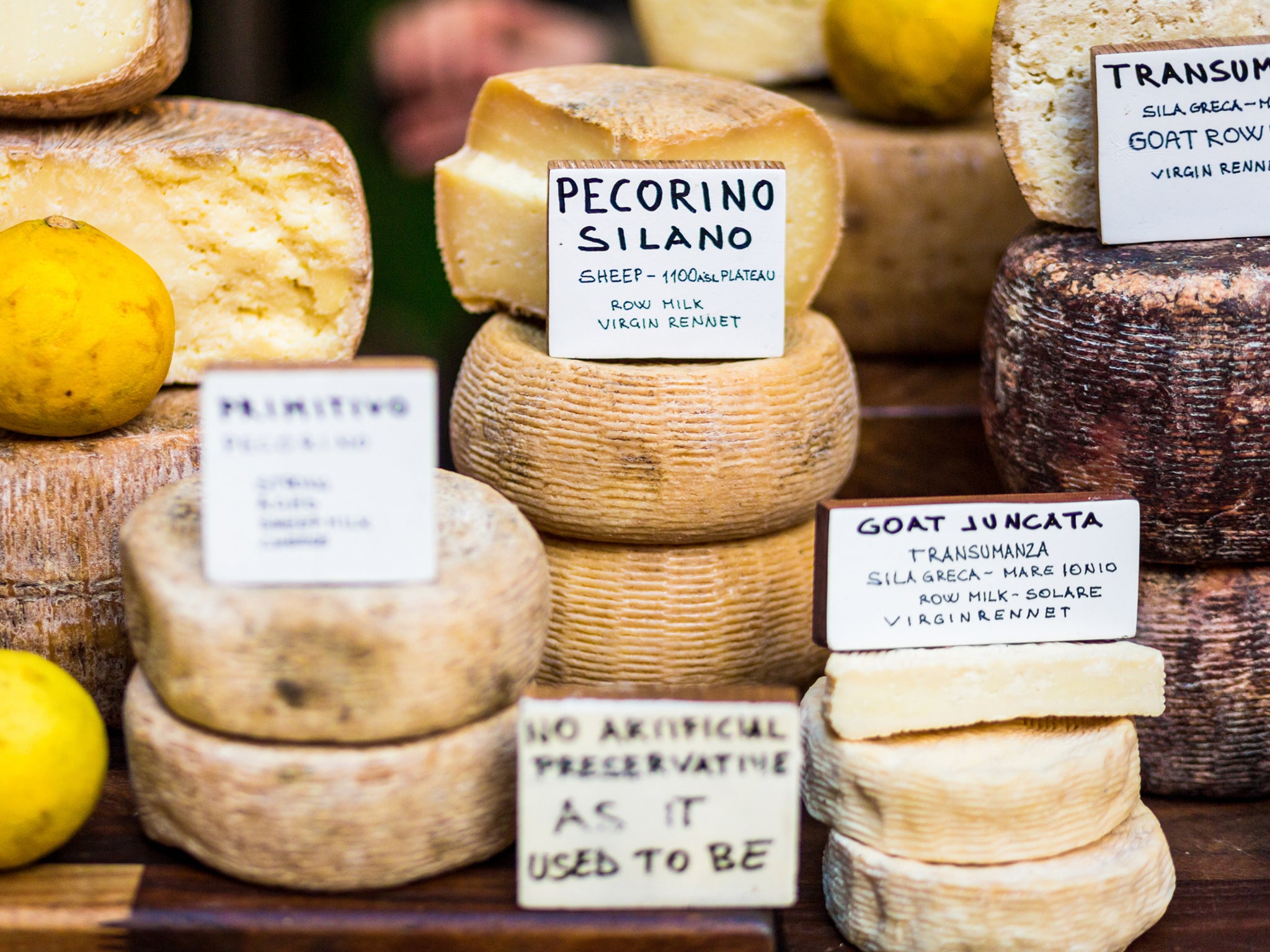 ‘Nowhere else on the planet have I seen such a concentration of supremely good cheeses’